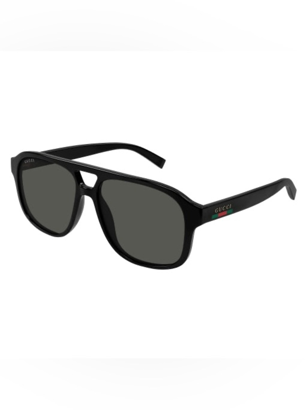 Gucci Men’s Black Sunglasses with Grey Lenses unisex - Picture 3 of 11